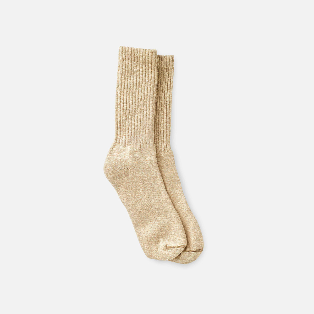 97658 - COTTON RAGG OVER DYED TONAL SOCK