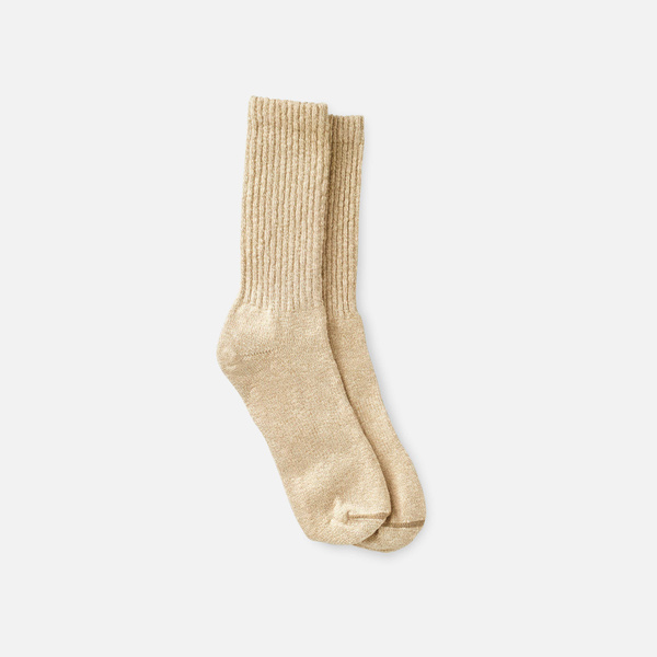 97658 - COTTON RAGG OVER DYED TONAL SOCK