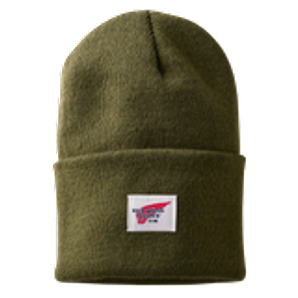 97437 - LOGO KNIT BEANIE HAT