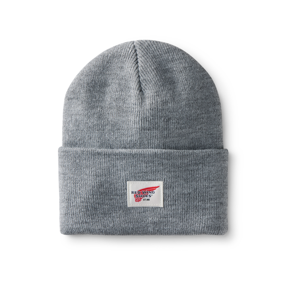97435 - LOGO KNIT BEANIE HAT