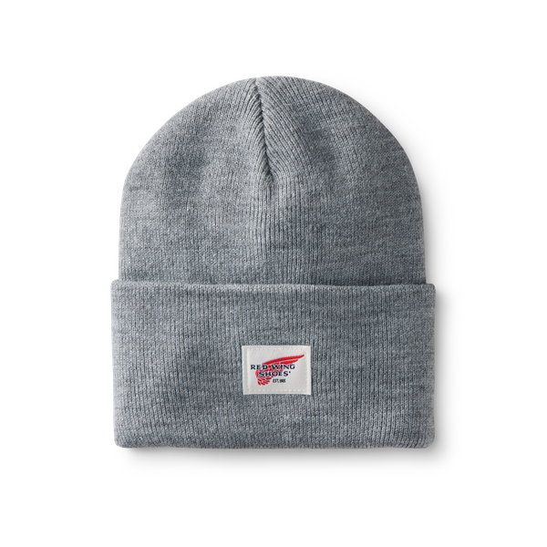 97435 - LOGO KNIT BEANIE HAT