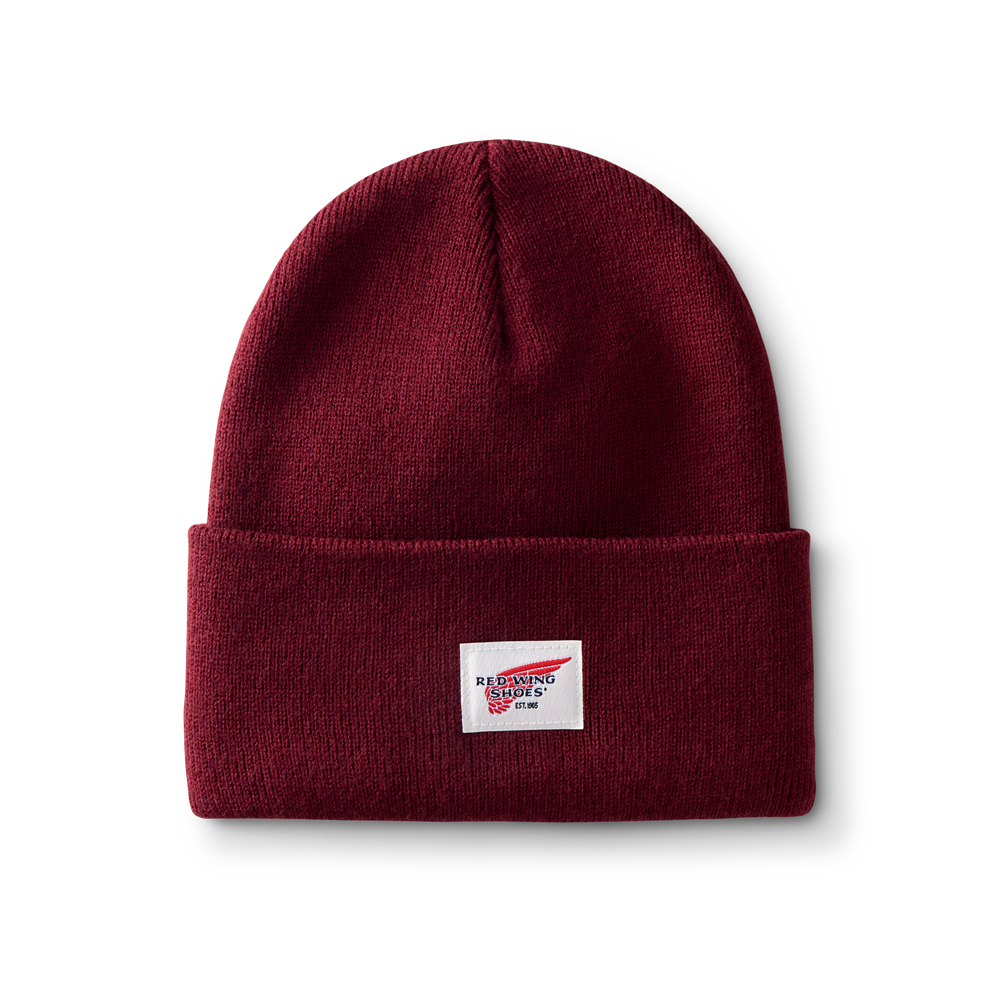 97479 - LOGO KNIT BEANIE HAT