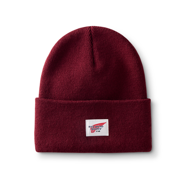 97479 - LOGO KNIT BEANIE HAT