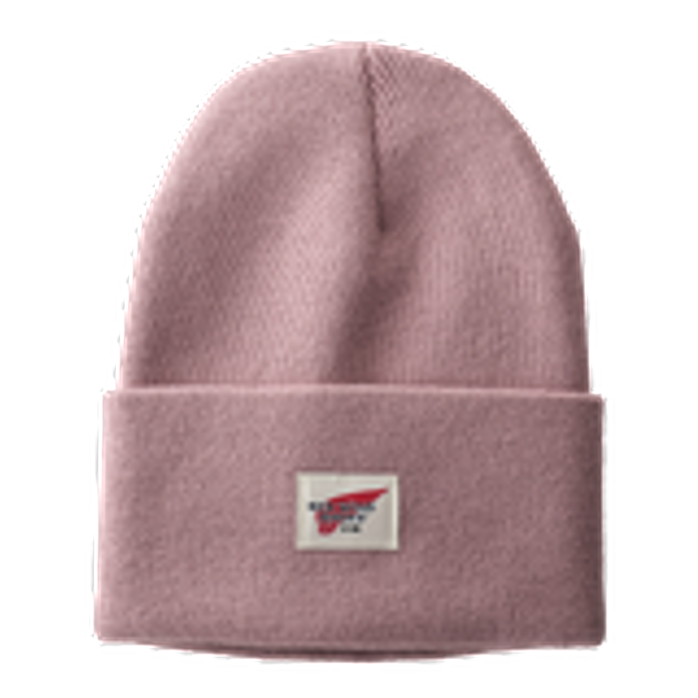 98055- LOGO KNIT BEANIE HAT