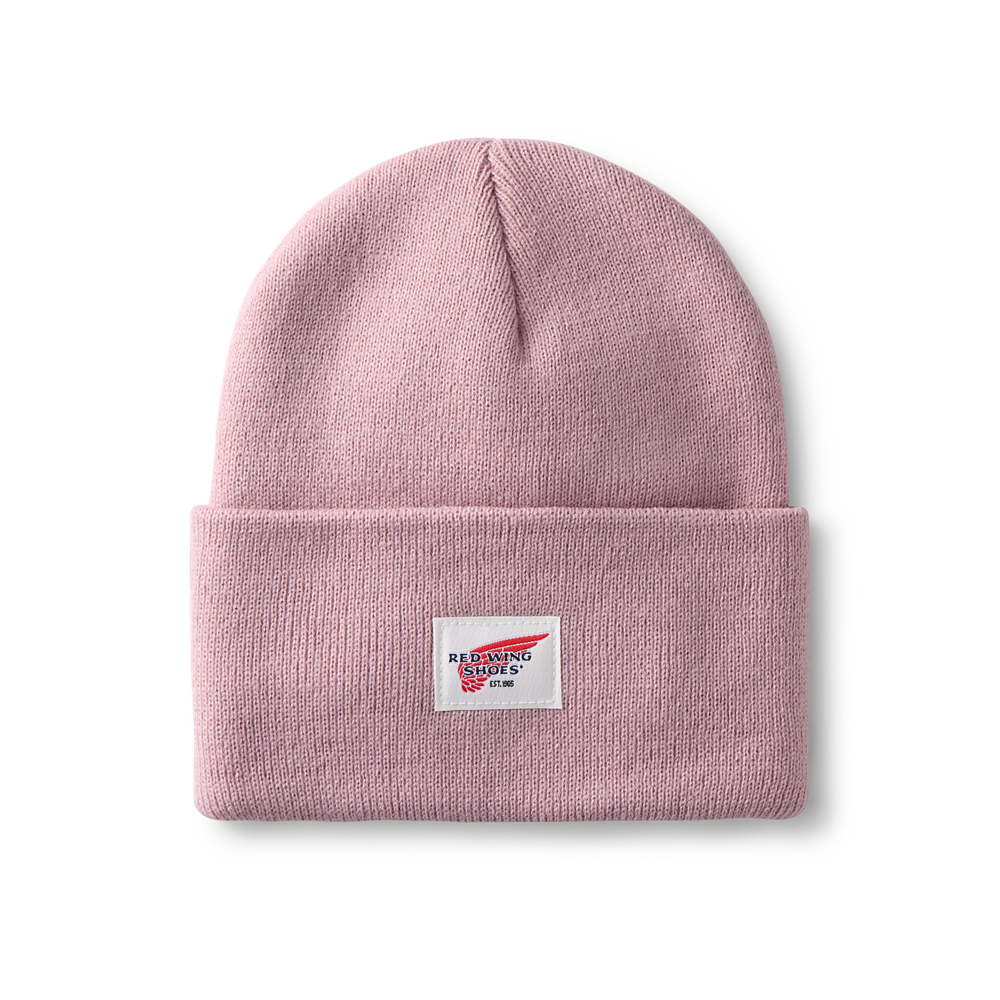 98055- LOGO KNIT BEANIE HAT