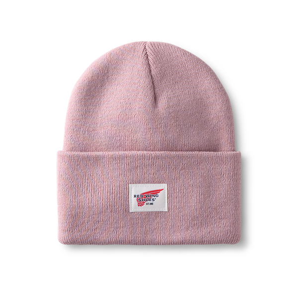 98055- LOGO KNIT BEANIE HAT