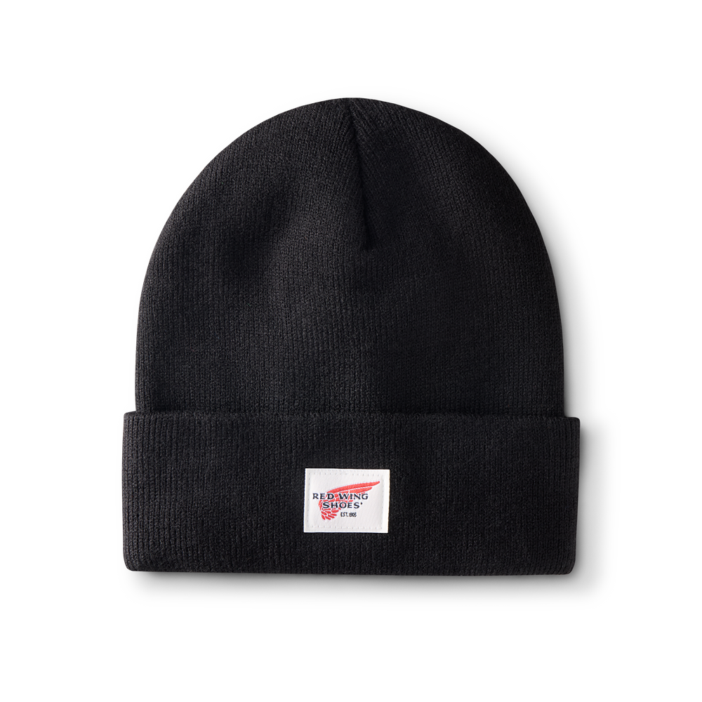 97456 - LOGO KNIT BEANIE HAT