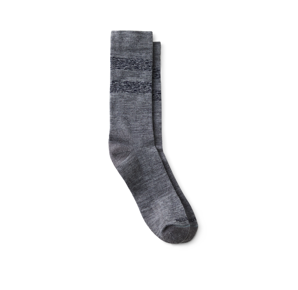 97667 - WOOL BLEND STRIPED CREW