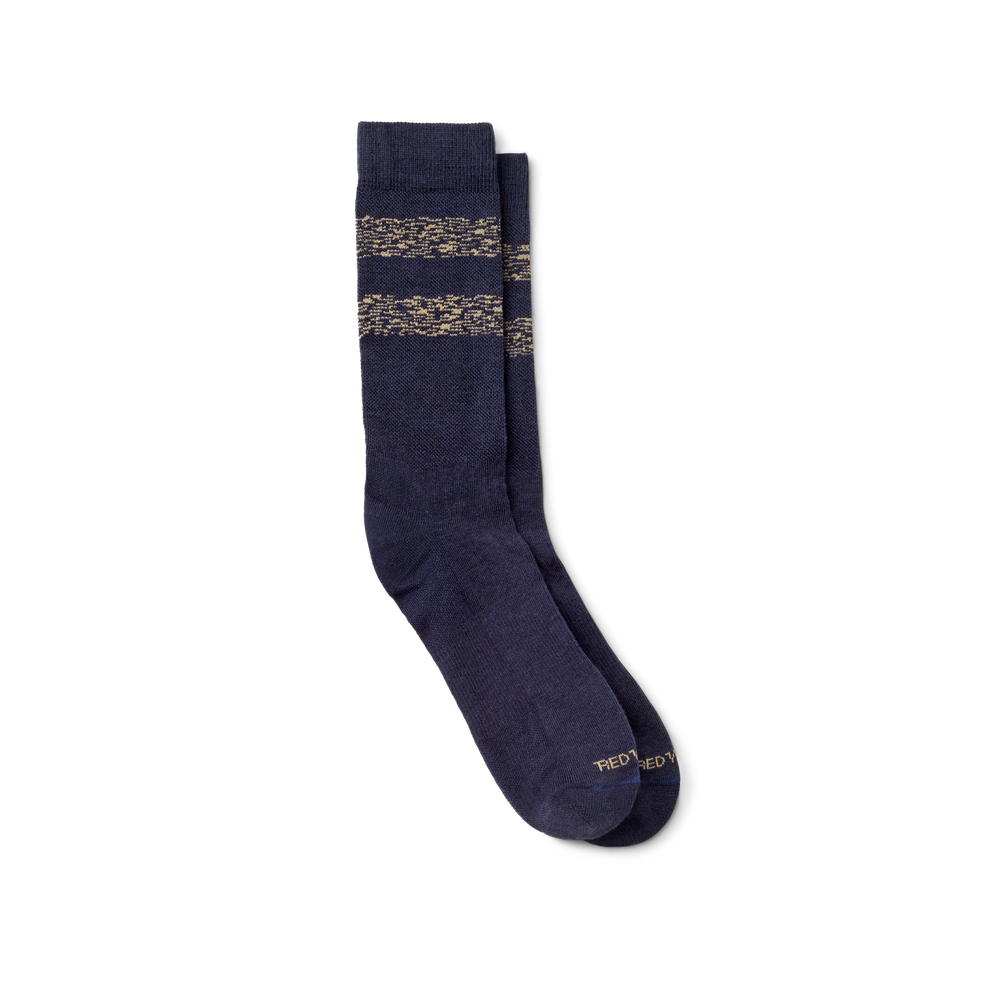 97676 - WOOL BLEND STRIPED CREW