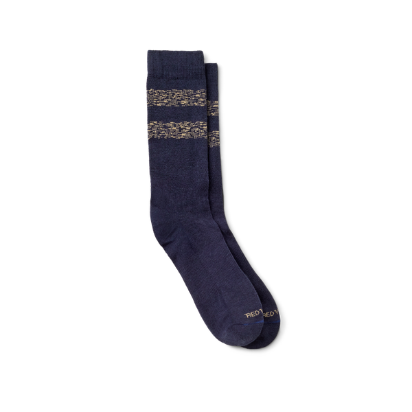 97676 - WOOL BLEND STRIPED CREW