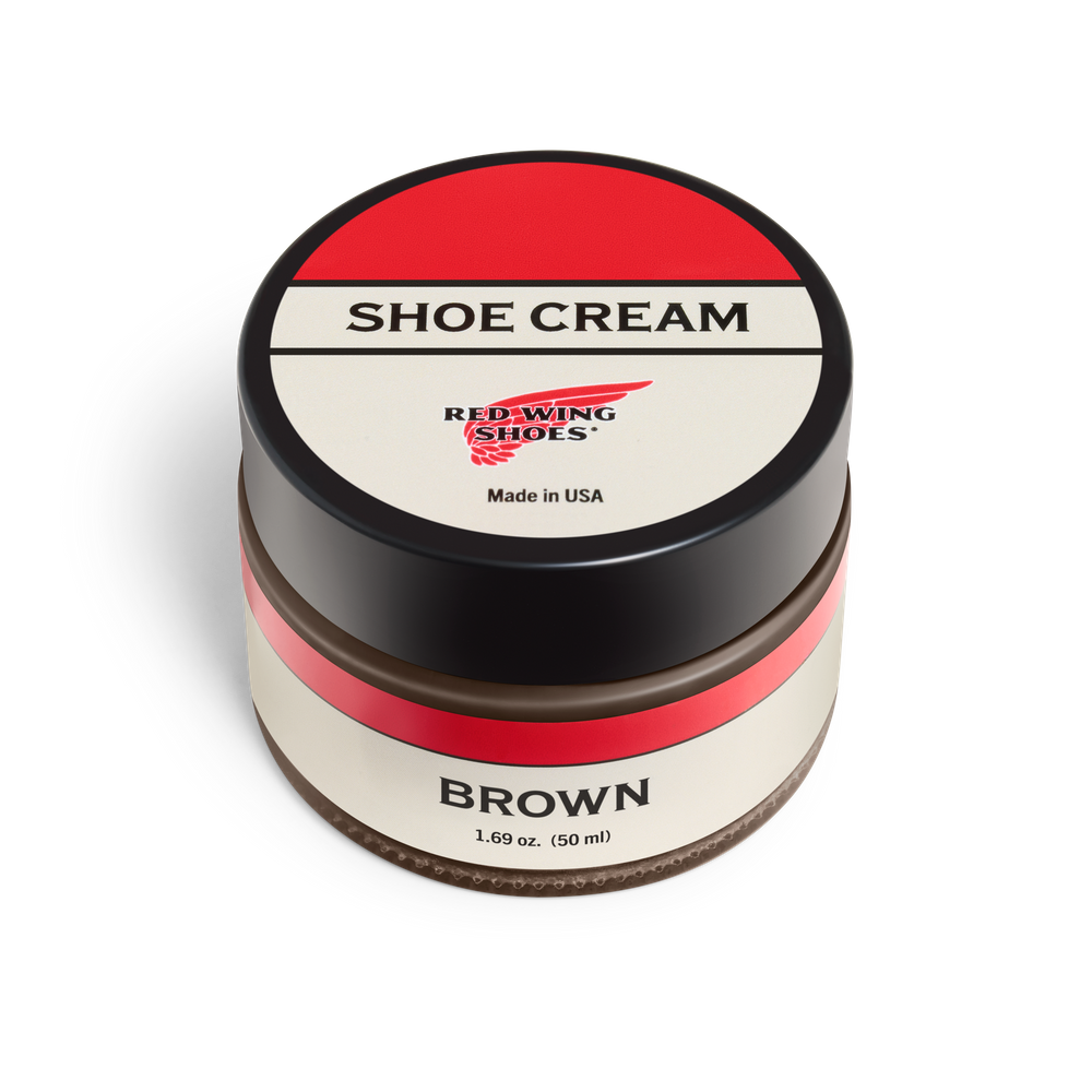 98032 - BROWN BOOT CREAM