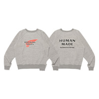 Limited Edition Gray Crewneck Sweatshirt – Red Wing Heritage x
