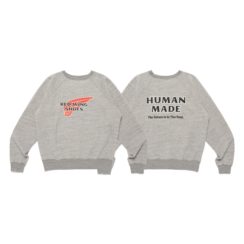 97621 - HUMAN MADE CREWNECK SWEATSHIRT