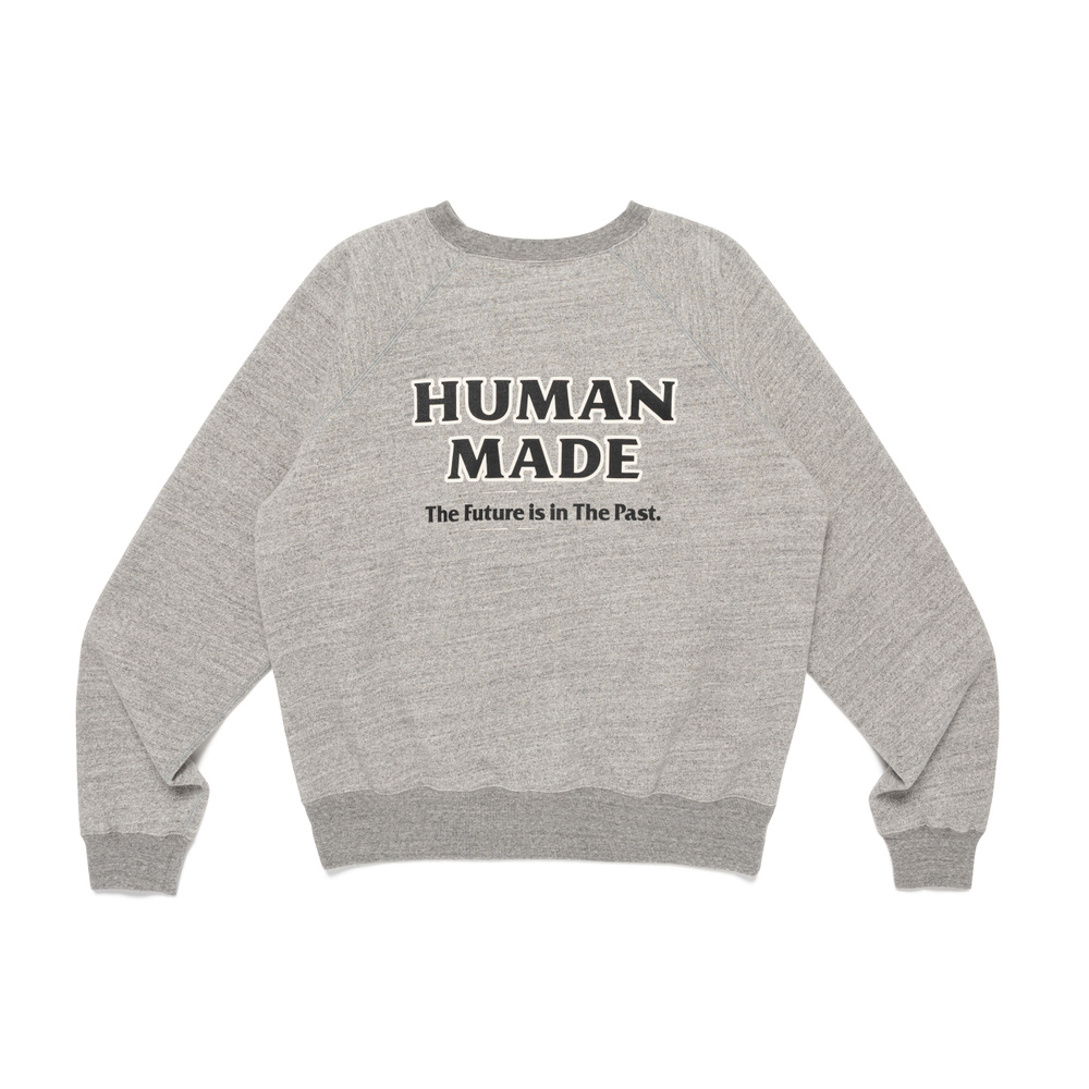 97621 - HUMAN MADE CREWNECK SWEATSHIRT