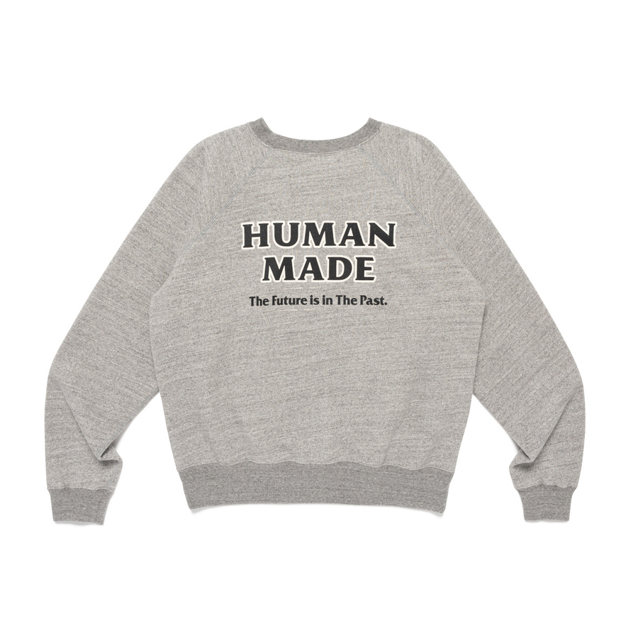 Limited Edition Gray Crewneck Sweatshirt – Red Wing Heritage x