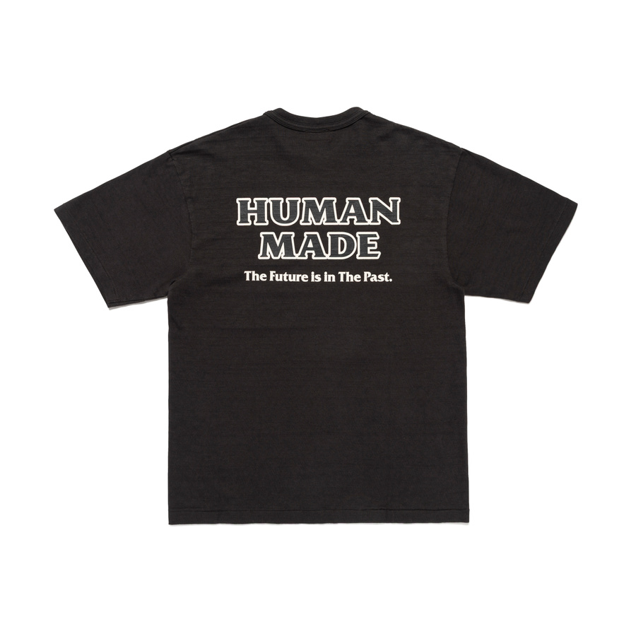 Limited Edition Black T-Shirt – Red Wing Heritage x HUMAN MADE