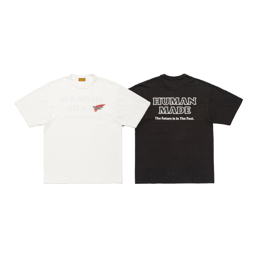 Limited Edition Black T-Shirt – Red Wing Heritage x HUMAN MADE