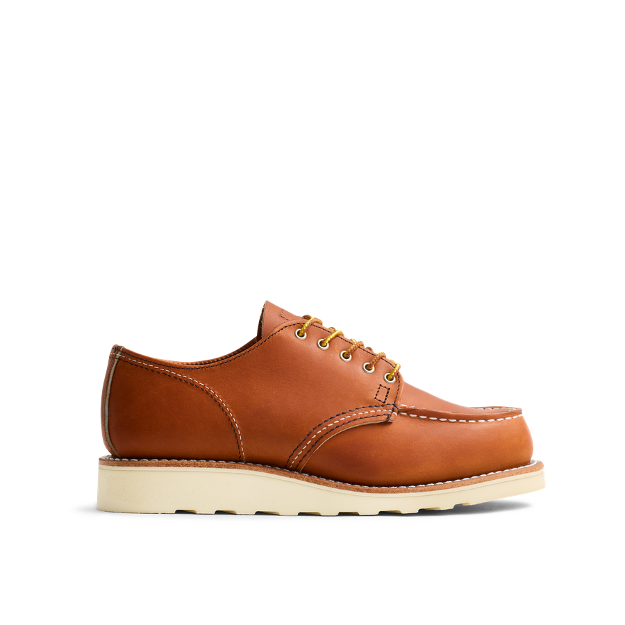 Red Wing 3607 Women / Core / Classic Moc WOMEN'S OXFORD MOC IN ORO