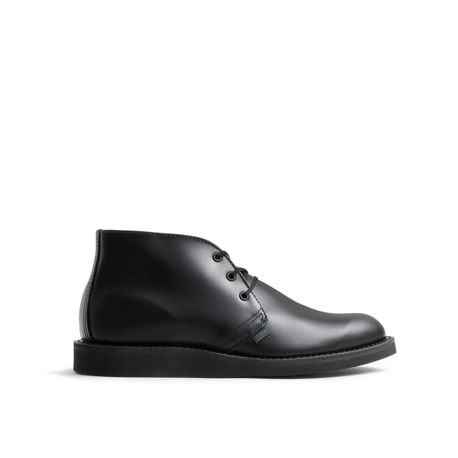 Red Wing 9196 Men / Oxford MEN`S CHUKKA IN BLACK CHAPARRAL LEATHER