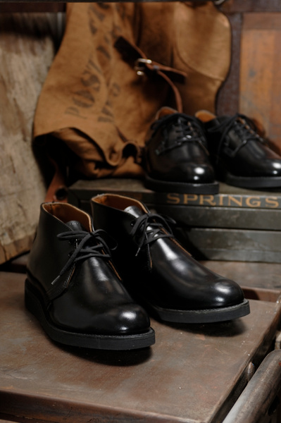 REDWING POSTMAN CHUKKA 9196　廃盤　USA製 Red Wing 9196 Men / Oxford MEN`S CHUKKA IN BLACK CHAPARRAL LEATHER