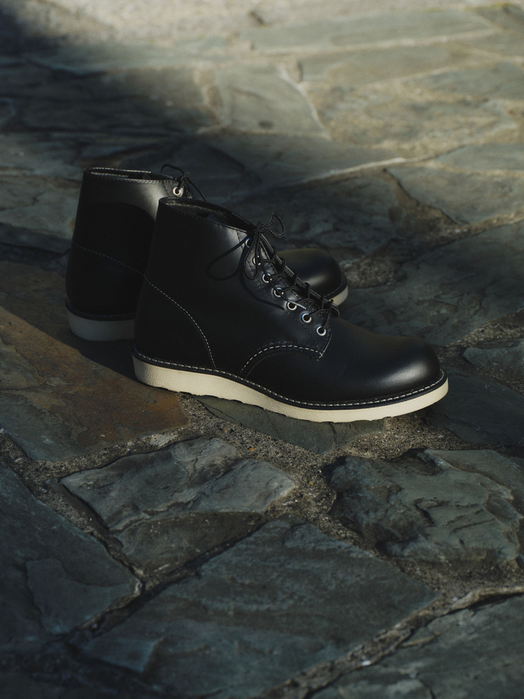 8165 - ROUND TOE