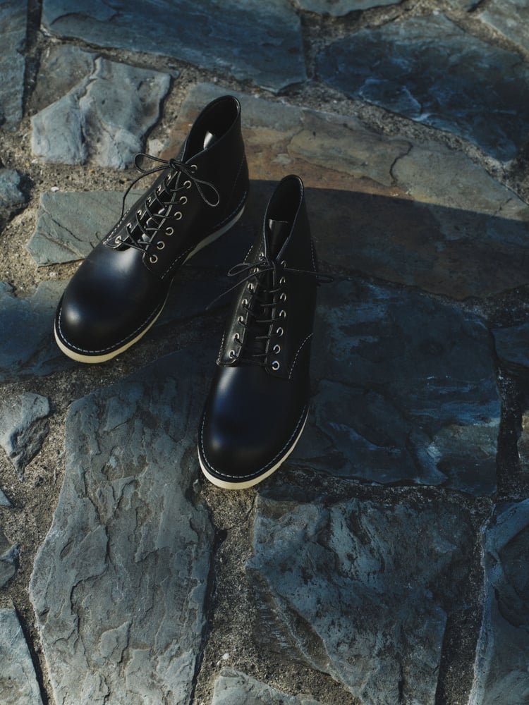 8165 - ROUND TOE