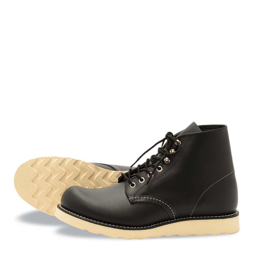 8165 - ROUND TOE