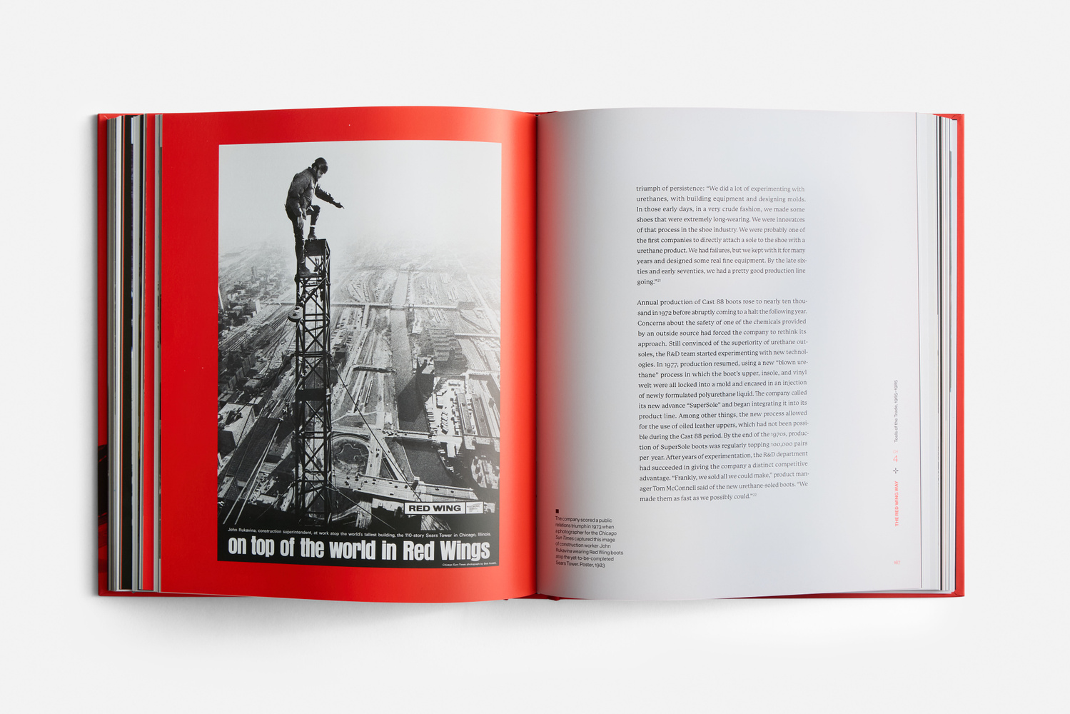 95405 - BOOK "THE RED WING WAY"
