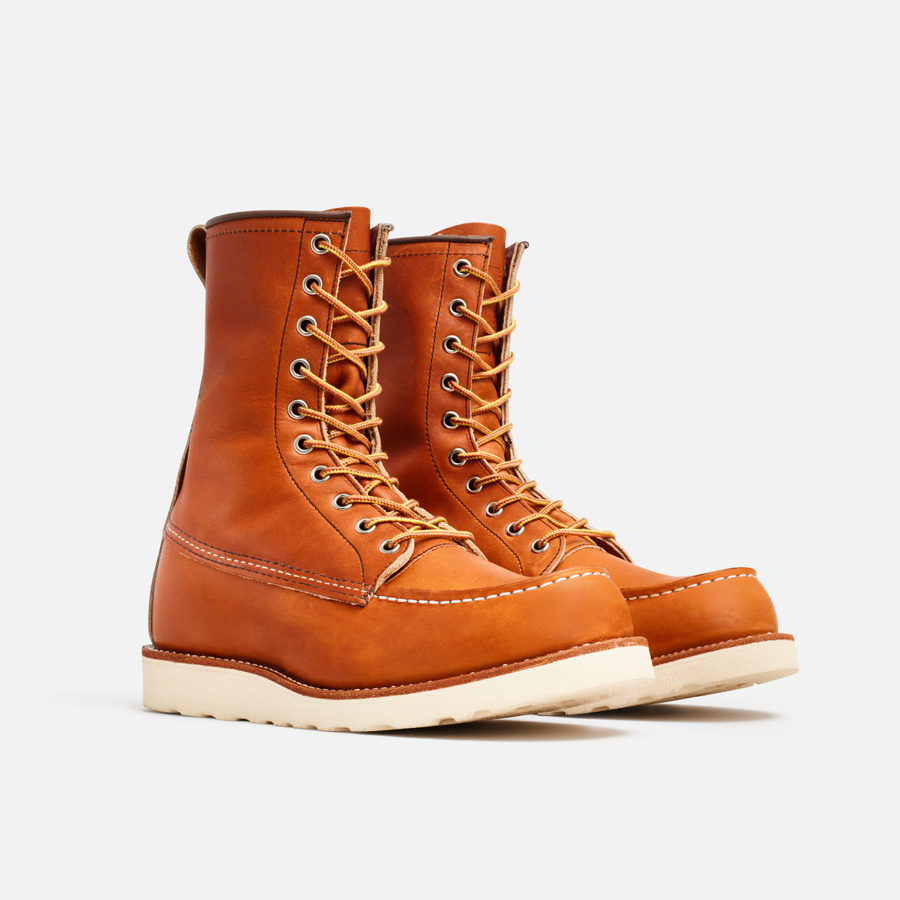 Red Wing Heritage Men's 8-Inch Boots | Made in the USA